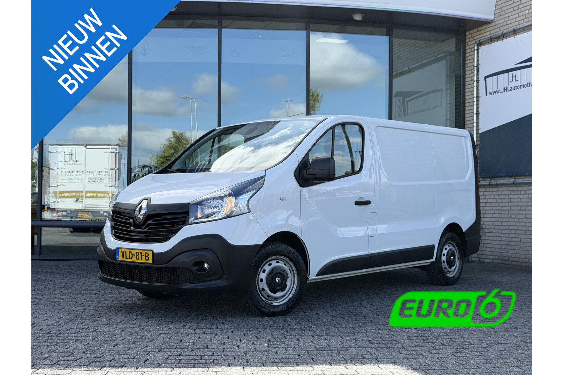 Renault Trafic 1.6 dCi T27 L1H1*NAVI*CAM*CRUISE*A/C*KEYLESS*3PERS